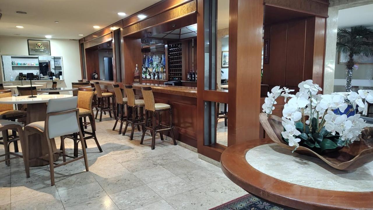 Radio Hotel Resort & Convention Serra Negra  Dış mekan fotoğraf