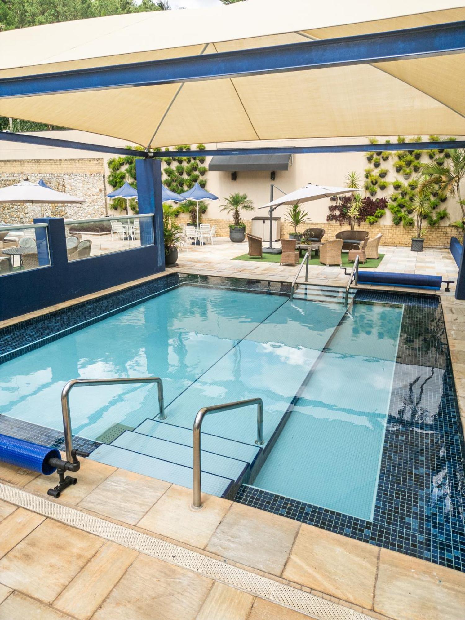 Radio Hotel Resort & Convention Serra Negra  Dış mekan fotoğraf